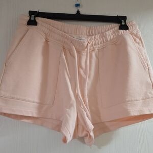 Women's Athletic Light Pink Shorts